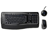 HP Wireless Comfort Desktop - keyboard , mouse