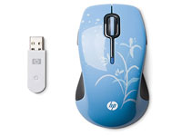 HEWLETT PACKARD HP Wireless Comfort Mouse Special Edition Water