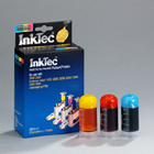 Inkjet Refill Kit Colour (20ml x 3) - HP No.10 & No.11 colour