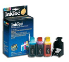 Hewlett Packard Inkjet Refill Kit Colour (25ml x 3) - HP C8766EE (No. 343) and HP C9363EE (No. 344) colour