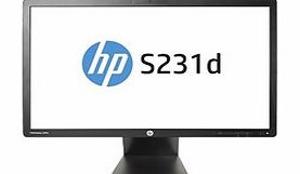 Hewlett Packard S231D LED MNT DVI/DP 23 Monitor