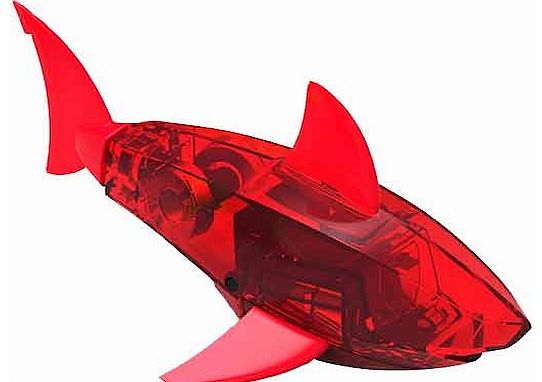 Hexbug Aquabot Robotic Fish - Red Shark