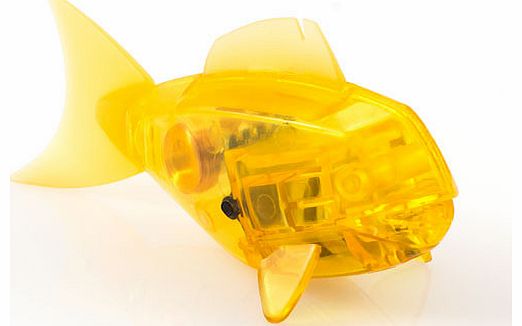 Robotic Fish - Yellow