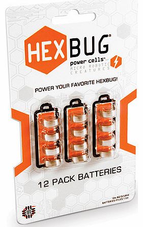 Hexbug LR44 12-Pack Batteries