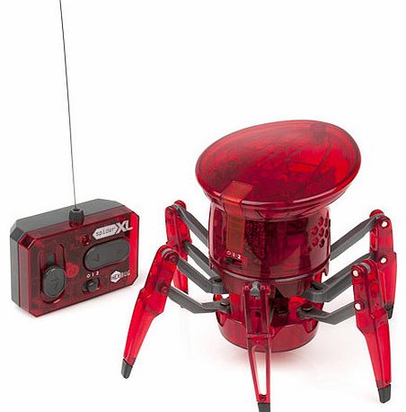 Hexbug Mechanical Hexbug Spider XL - Red