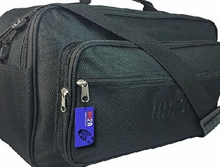 Hey Hey Twenty - Hand Luggage Flight Bag / Hook-on Holdall, Colour : Black