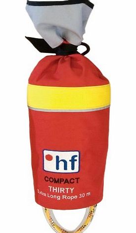 HF Safety Equipment - Compact Thirty 30M Throw Bag - Safety Line - 30 Metres Length
