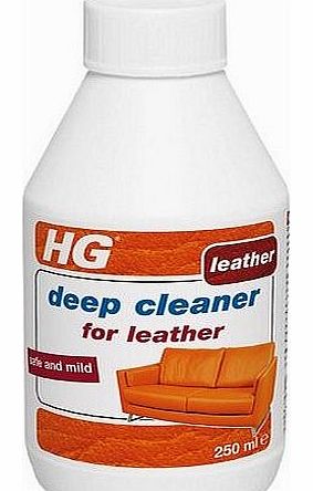 HG Deep Cleaner for Leather