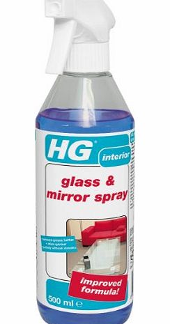 HG Glass and Mirror Spray
