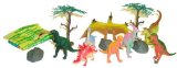 HGL Dinosaur Tub with Playmat & Accessories 12 pcs (SV6610)