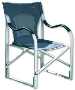 Hi Gear Aluminium Fixed Arm Directors Chair