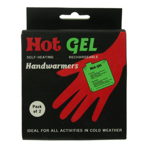 Hi-Gear Hot Gel Reusable Handwarmers