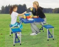 HI-GEAR picnic table and chairs