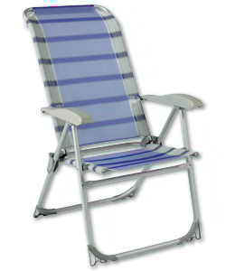 Hi Gear Textilene 5 Position Reclining Chair