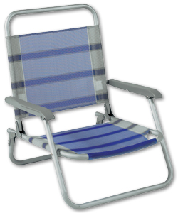 Hi Gear Textilene Low Chair