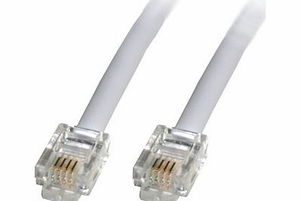 Hi-Tec 20m RJ11 ADSL Broadband Cable BT Modem Router Lead
