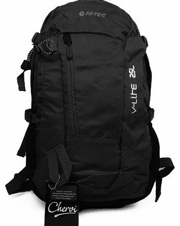 Hi-Tec Brand New Hi-Tec 25L 35L V Lite Hiking Travel Backpack Rucksack Hand Luggage Hiking Flight Bag (25L 