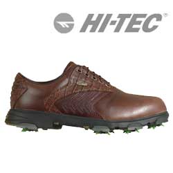 Hi-Tec C2 Comfort Golf Shoes Brown/Brown