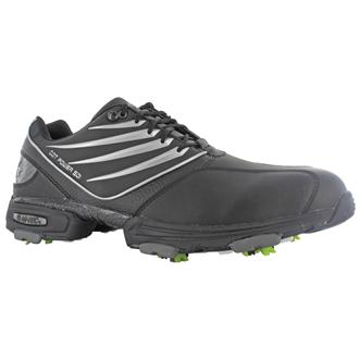 Hi-Tec CDT Power 501 Golf Shoes (Black/Silver)