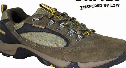 Hi-Tec Eagle Wide Waterproof Trail Walking Shoes - 11