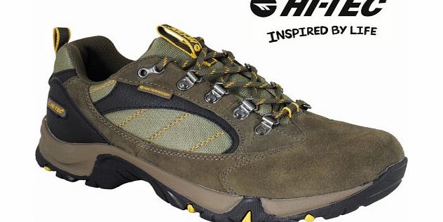 Hi-Tec Eagle Wide Waterproof Trail Walking Shoes - 9