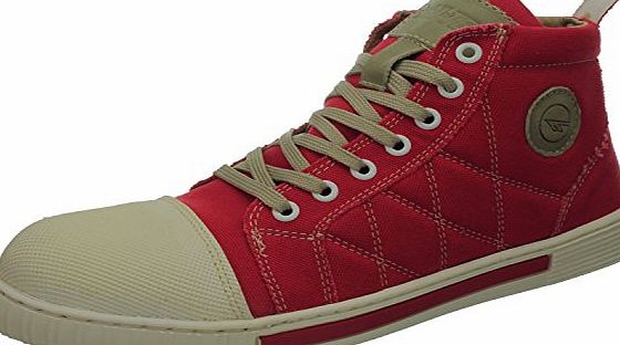 Hi-Tec Faro ST Mens Work boots / Safety boots / Safety trainers (5 UK 38EU, RED)