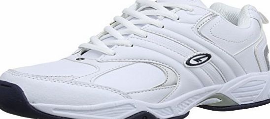 Hi-Tec Mens Argon White/Navy Trainer A002290/011/01 13 UK, 47 EU, 14 US