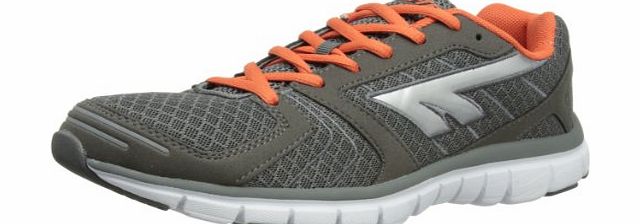 Hi-Tec Mens Haraka Running Shoes A003040/051/01 Grey/Red/White 11 UK, 45 EU