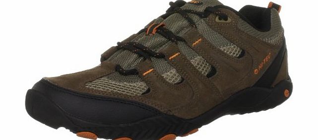 Hi-Tec Mens Rapido Brown/Burnt Orange/Core Taupe Walking Shoe O001879/041/01 8 UK, 42 EU, 9 US