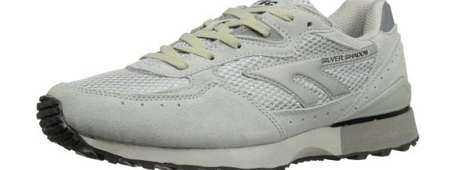 Hi-Tec Mens Silver Shadow II Running Shoes A003073/051/01 Silver/Grey 7 UK, 41 EU
