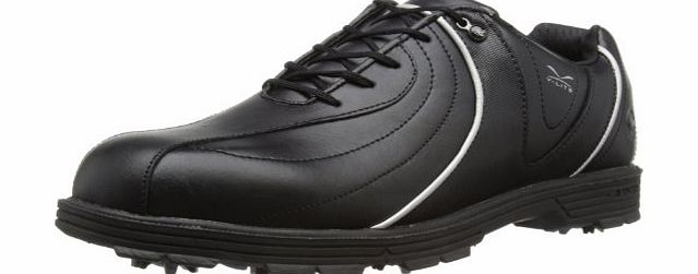 Hi-Tec Mens V-Lite Mission Black/Black/Silver Golf Shoe G001785/021/01 9.5 UK, 43.5 EU, 10.5 US
