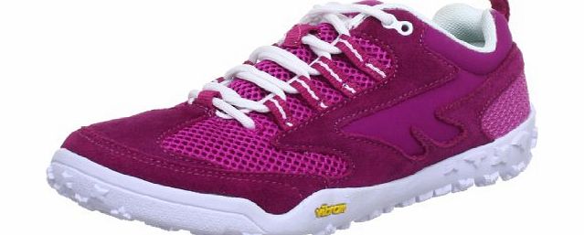 Hi-Tec Womens APOLLO W Trekking amp; Hiking Shoes Pink Pink (Pink/White 076) Size: 40