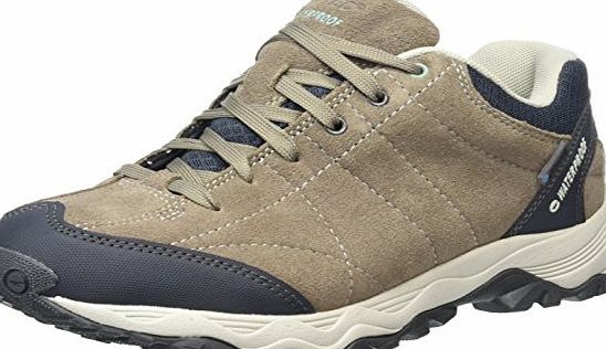 Hi-Tec Womens Libero Waterproof Hiking Shoes - Taupe, 5 UK