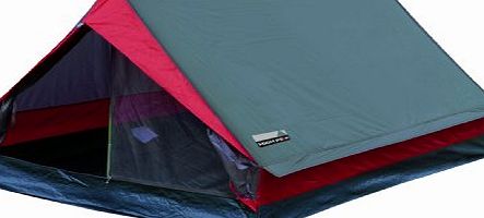 High Peak 2-person-tent High Peak `Minipack` color grey-red