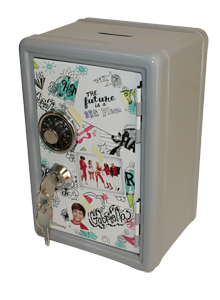 high school musical 2 Locker Money Box Safe