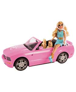 2 Sharpays Pink Mustang