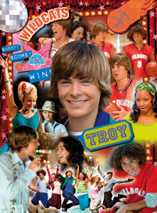 High School Musical 200 Piece Puzzle