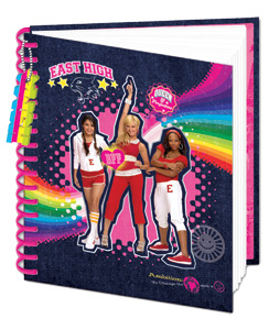 high school musical 3 Friendship Book