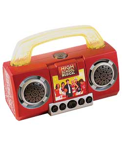 3 Mini Boom Box Digital Music Player