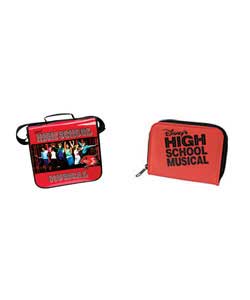 High School Musical Bag and Purse set