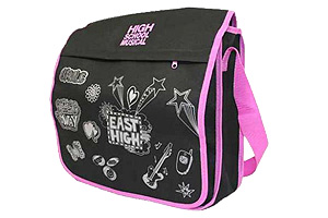 high school musical Black and Pink Despatch Bag