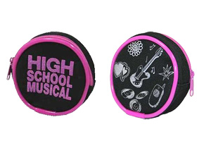 high school musical Black and Pink Purse