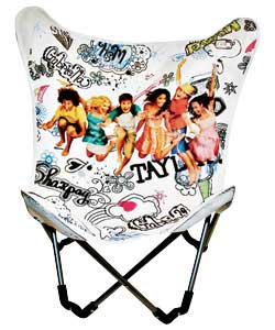 high school musical Butterfly Chair