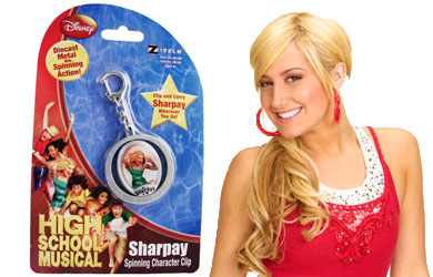 Character Clips - Sharpay