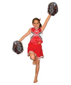 High School Musical Cheerleader Dress Up - 8 to 10 Years