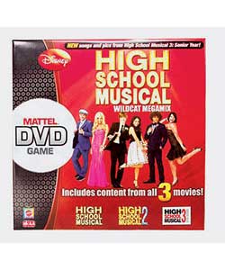 High School Musical Compilation DVD Game