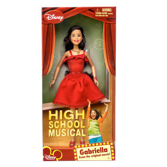 High School Musical Doll - Gabriella