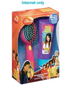 high school musical Hairbrush Microphone Set