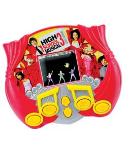 high school musical Handheld LCD Game