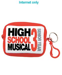 high school musical Key Ring Purse